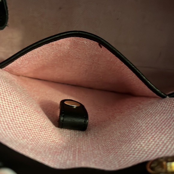 Pre owned Rare Dooney & Bourke Purple smoke tote with wallet. - Picture 6 of 14